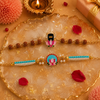 Shakti-Kamal Bhaiya Bhabhi Rakhi Set