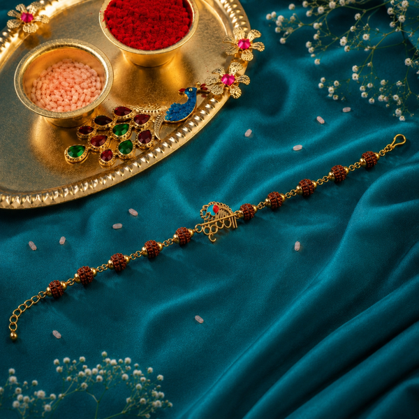 Krishna Rudraksha Rakhi