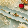 Mayur Pearl Grace Rakhi